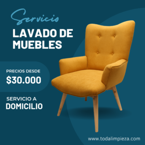 Lavado sillas